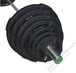 Олимпийский обрезиненный диск Pangolin WP088 10 кг