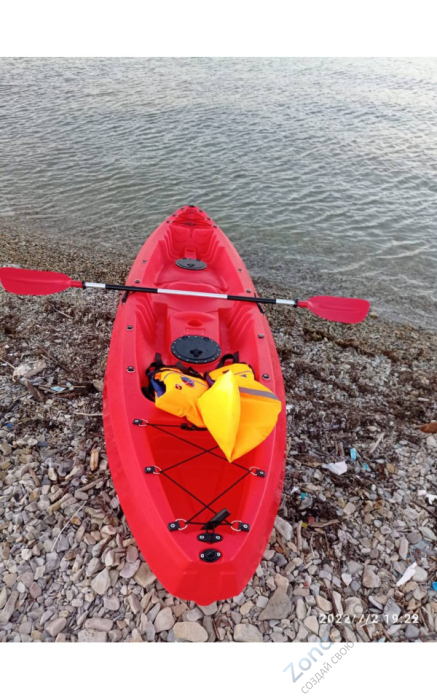 Пластиковый каяк Blau See Tintenfisch