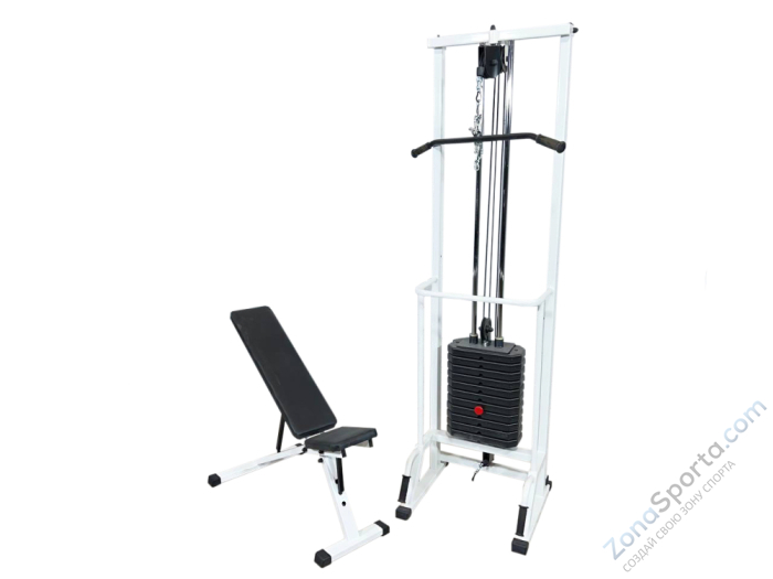 Реабилитационный тренажер DEXsport Biotonus 75 со скамьей