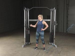 Сдвоенная блочная стойка Body Solid GDCC200