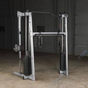 Сдвоенная блочная стойка Body Solid GDCC200