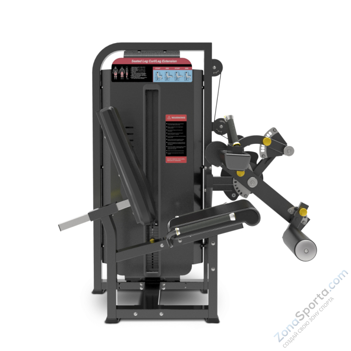 Сгибание/разгибание ног сидя Unix Fit Pro (UC-6758)