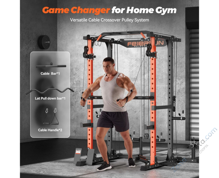 Силовая рама многофункциональная DFC D025