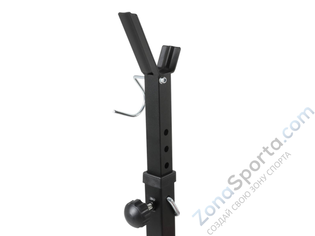 Скамья силовая со стойками Unix Fit Bench 120P