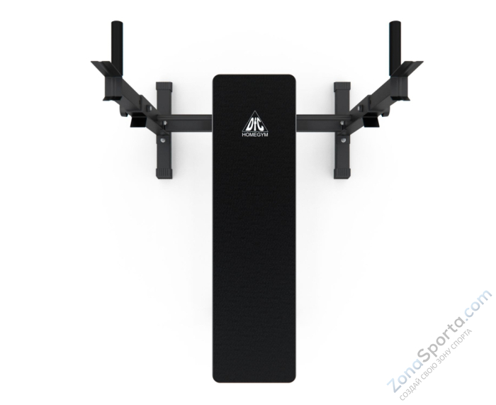 Скамья со стойками под штангу DFC D6453L