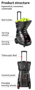 Теннисная пушка Siboasi T2300A
