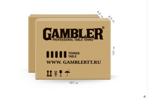 Теннисный стол Gambler Edition blue