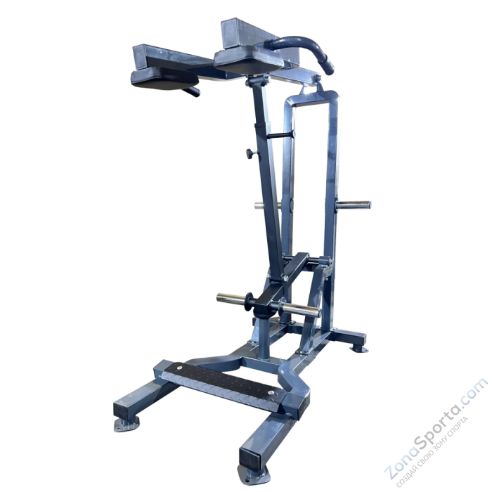 Тренажер голень стоя на свободных весах DEXsport AD-006