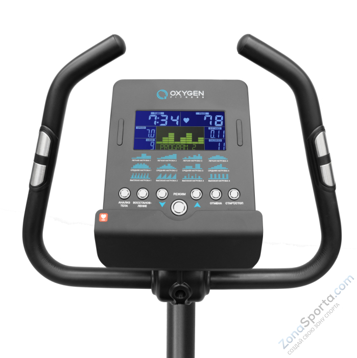 Велоэргометр Oxygen Nexus Guru UB HRC New