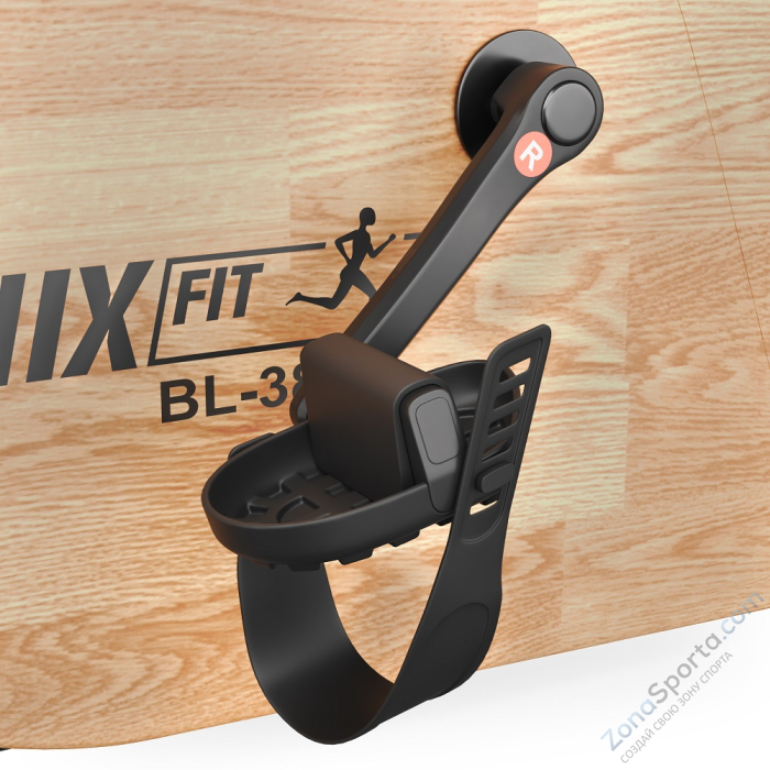 Велотренажер генераторный Unix Fit BL-380E Wood