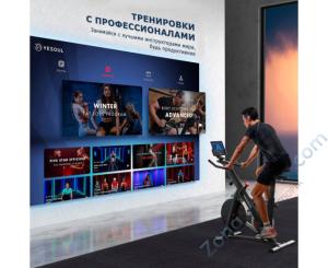 Велотренажер Yesoul BV1-W Plus