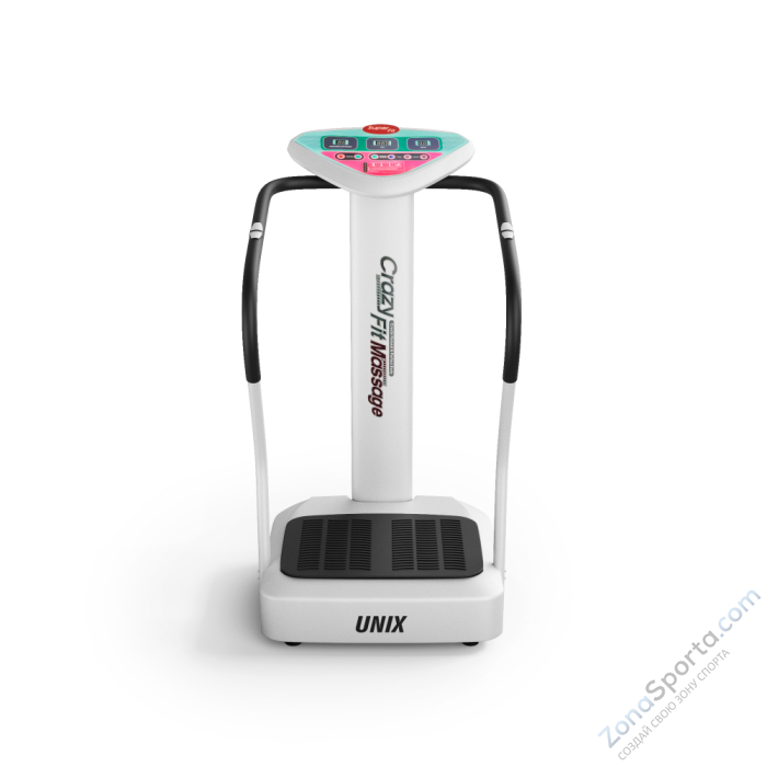 Виброплатформа Unix Fit Improve 2 in 1 Silver