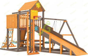 Всесезонная площадка IgraGrad С с балконом мод.2 SF