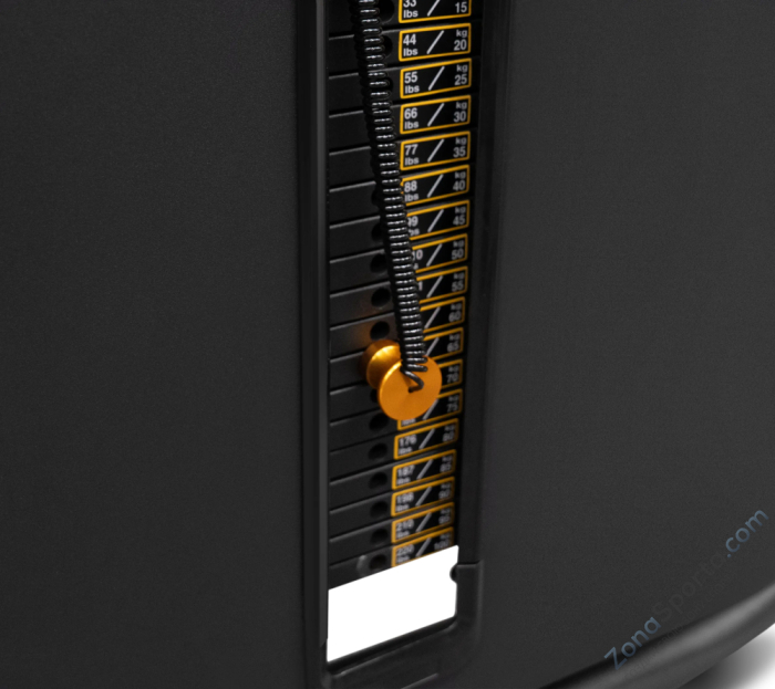 Жим от груди профессиональный Bronze Gym Might 08